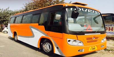 volvo bus on rent for char dham yatra