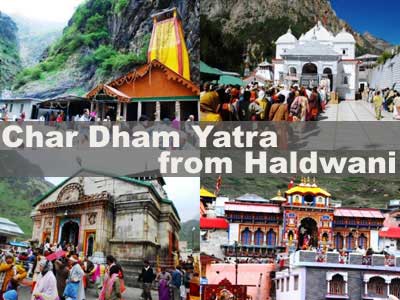 Char Dham Yatra from Haldwani