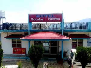 hotel goloke gairsain