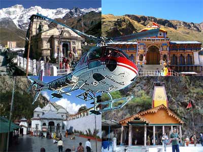 char dham yatra by helicopter