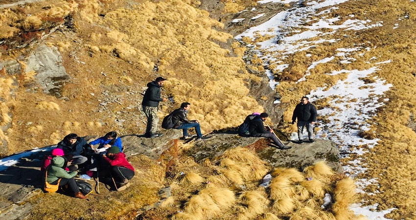 chopta tungnath trek