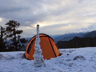 chopta tungnath chandrashila trek