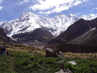 pindari glacier trek